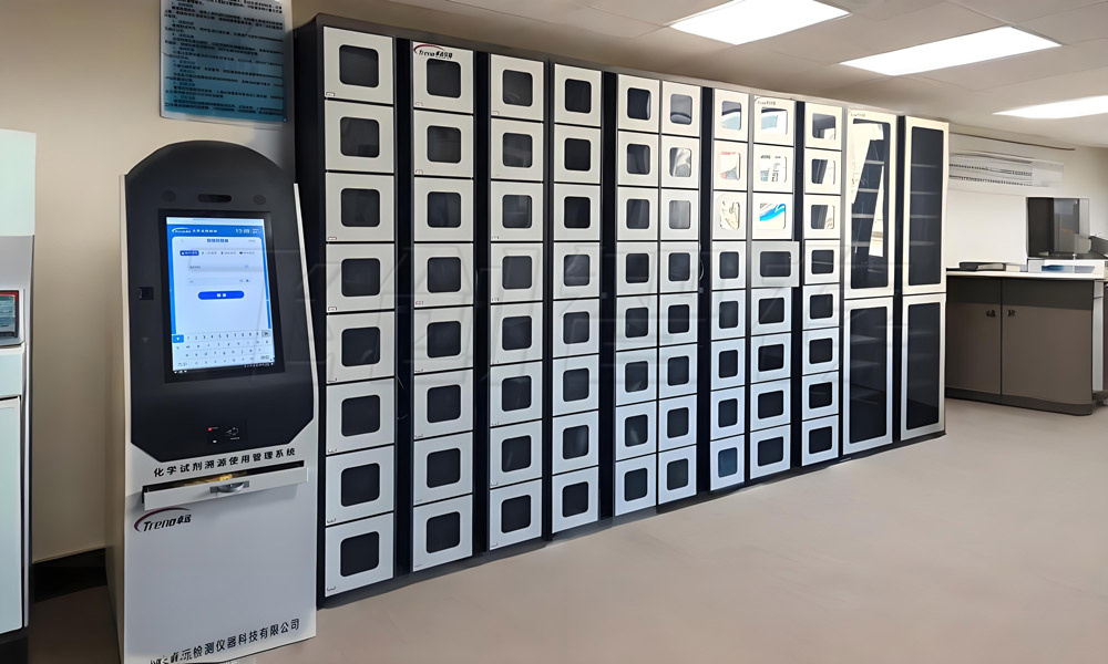 智能装备柜：开启工业运维与应急管理智能化新时代